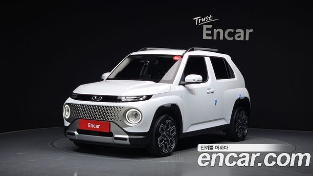 Hyundai Casper из Кореи Encar