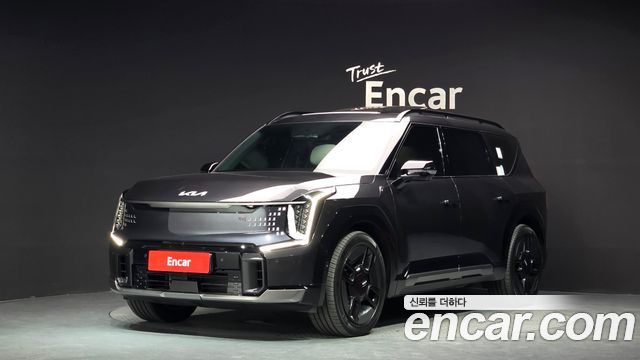 Kia EV9 из Кореи Encar