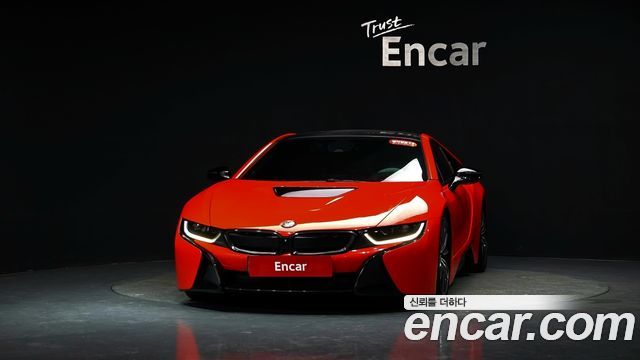 BMW i8 Coupe — пробег 103 961 км — фото 3 из 5