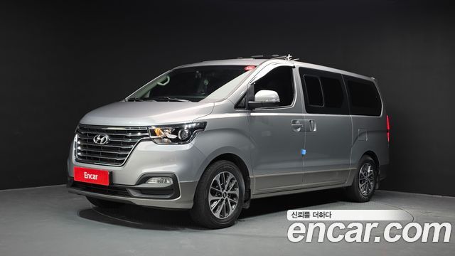 Hyundai Starex из Кореи Encar