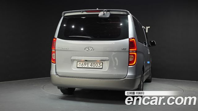 Hyundai Starex из Кореи Encar