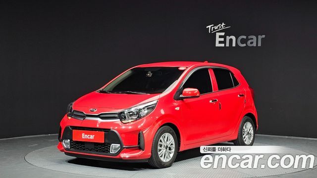 Kia morning из Кореи Encar
