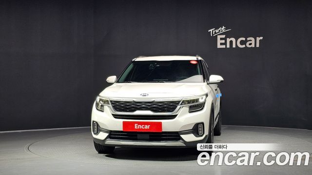 Kia Seltos из Кореи Encar