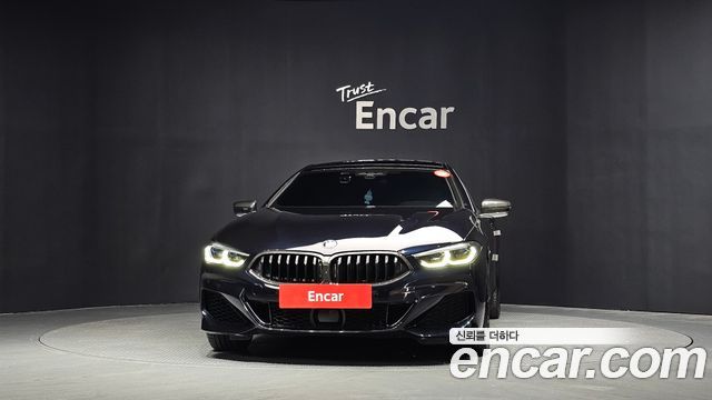 BMW 8-Series из Кореи Encar