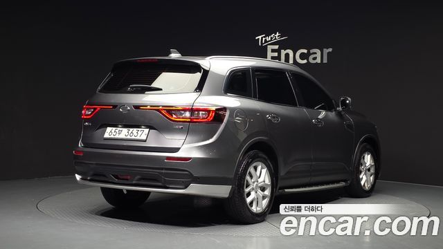 Renault (Samsung) QM6 из Кореи Encar
