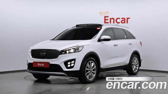 Kia Sorento из Кореи Encar
