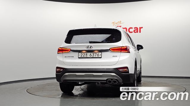 Hyundai Santafe из Кореи Encar