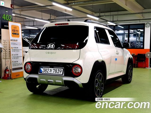Hyundai Casper из Кореи Encar
