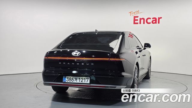 Hyundai Grandeur из Кореи Encar
