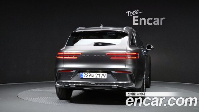 Genesis GV70 из Кореи Encar