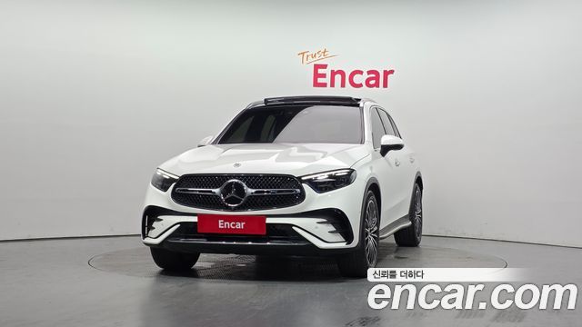Mercedes-Benz GLC-Class из Кореи Encar