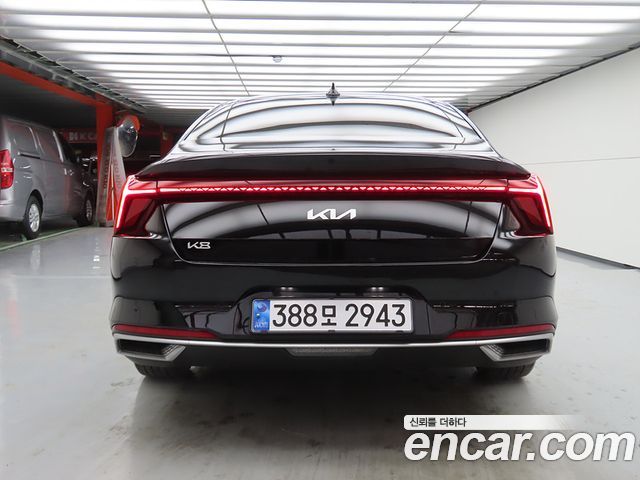 Kia K8 из Кореи Encar