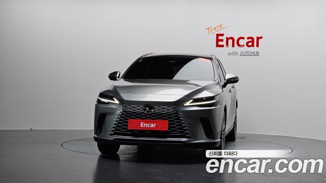 Lexus RX из Кореи Encar