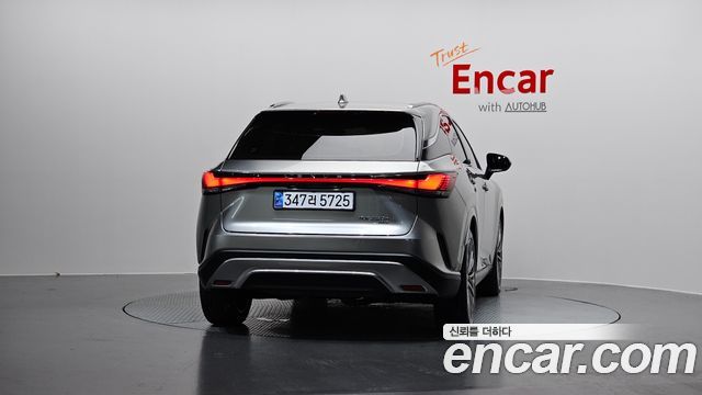 Lexus RX из Кореи Encar