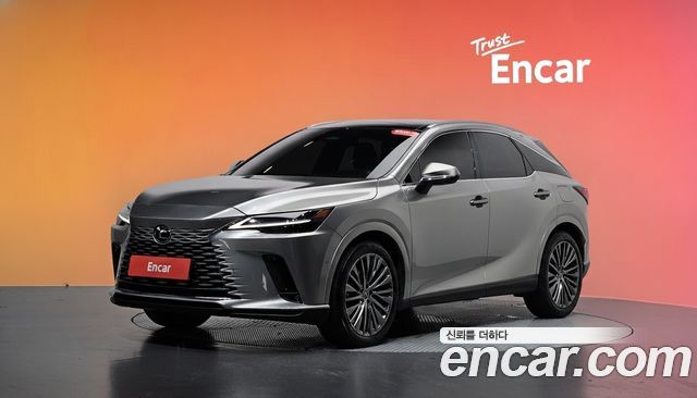 Lexus RX из Кореи Encar