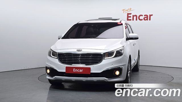 Kia Carnival из Кореи Encar