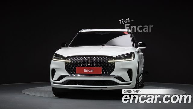 Lincoln Aviator из Кореи Encar