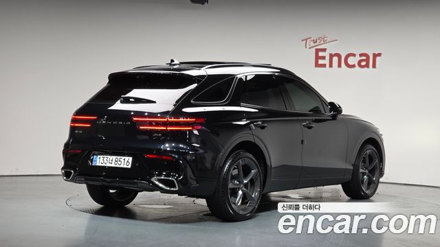 Genesis GV70 из Кореи Encar