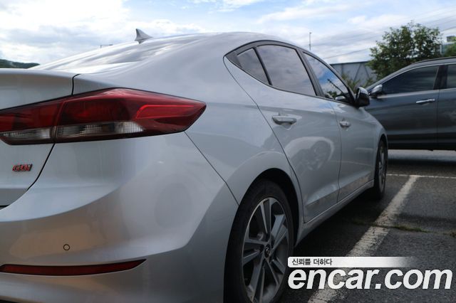 Hyundai AVANTE из Кореи Encar