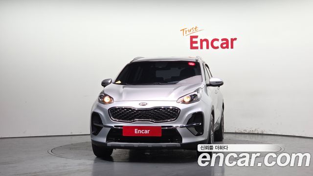 Kia Sportage из Кореи Encar