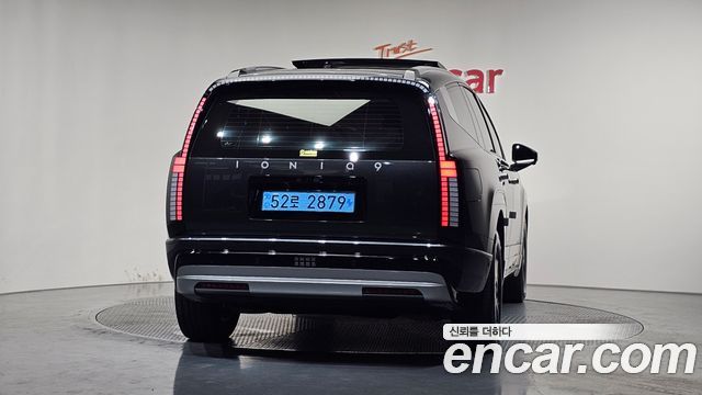 Hyundai Ioniq9 из Кореи Encar