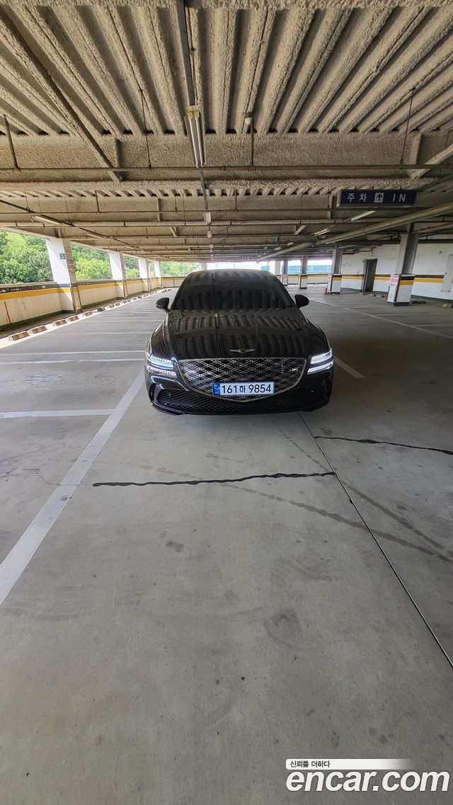 Genesis G80 из Кореи Encar