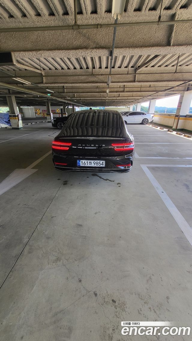 Genesis G80 из Кореи Encar