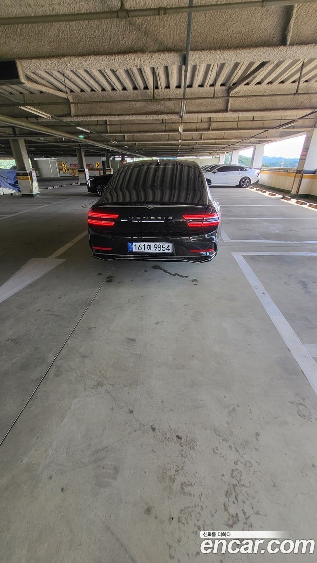 Genesis G80 из Кореи Encar