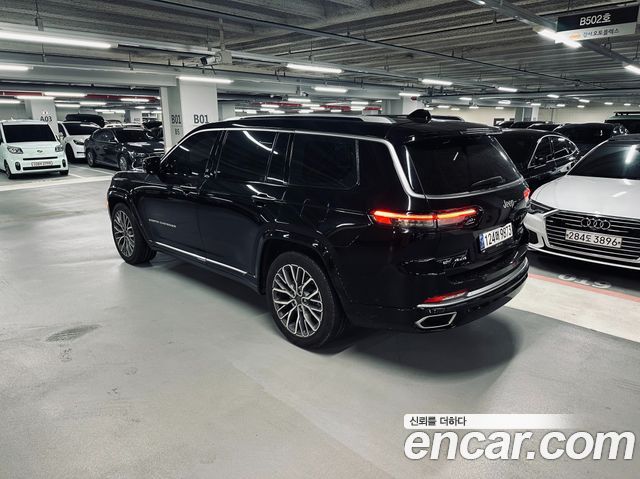 Jeep Cherokee из Кореи Encar