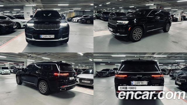 Jeep Cherokee из Кореи Encar