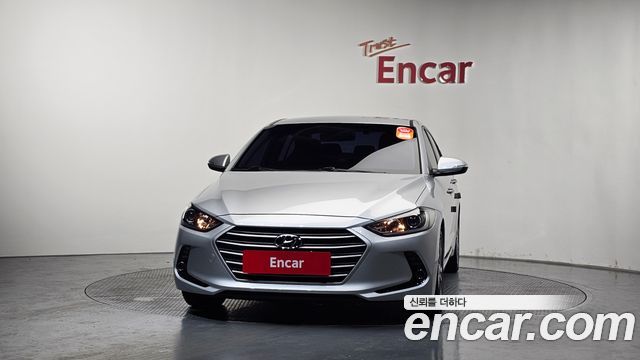 Hyundai AVANTE из Кореи Encar