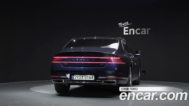 Genesis G90 из Кореи Encar
