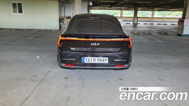 Kia K8 из Кореи Encar