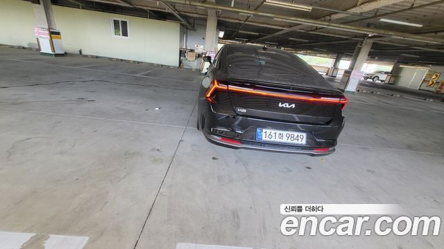 Kia K8 из Кореи Encar