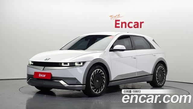 Hyundai Ioniq5 из Кореи Encar