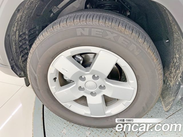 Ssangyong Musso Gasoline 2.0 4WD M7 Grand Style — пробег 1 331 км — фото 5 из 5