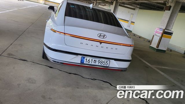 Hyundai Grandeur из Кореи Encar