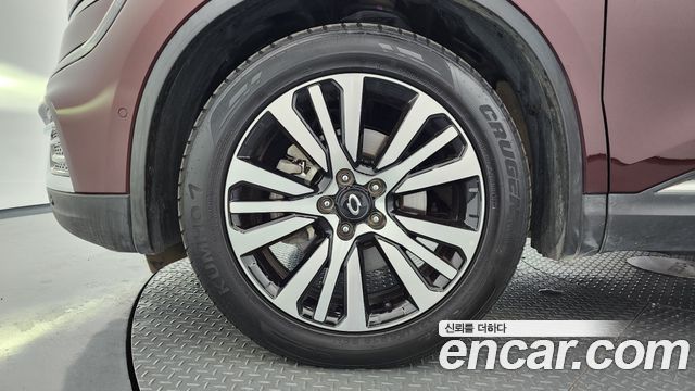 Renault (Samsung) QM6 из Кореи Encar