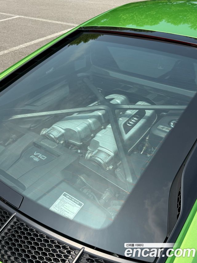 Audi R8 из Кореи Encar