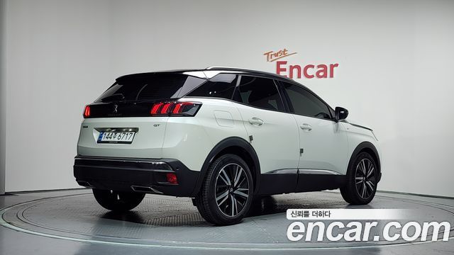 Peugeot 3008 из Кореи Encar