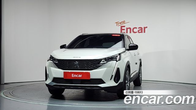Peugeot 3008 из Кореи Encar
