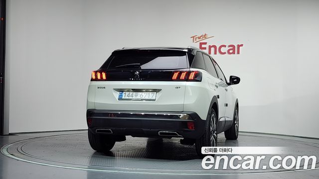 Peugeot 3008 из Кореи Encar