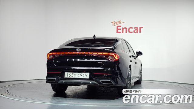 Kia K5 из Кореи Encar