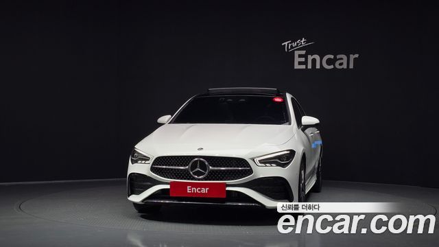 Mercedes-Benz CLA-Class из Кореи Encar