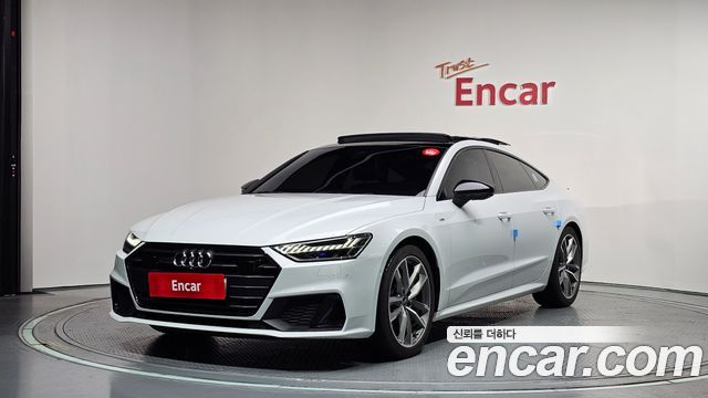 Audi A7 из Кореи Encar