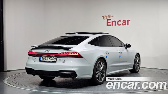 Audi A7 из Кореи Encar