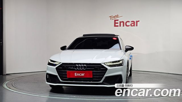 Audi A7 из Кореи Encar