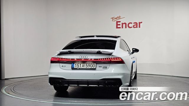 Audi A7 из Кореи Encar
