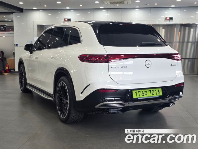 Mercedes-Benz EQS из Кореи Encar