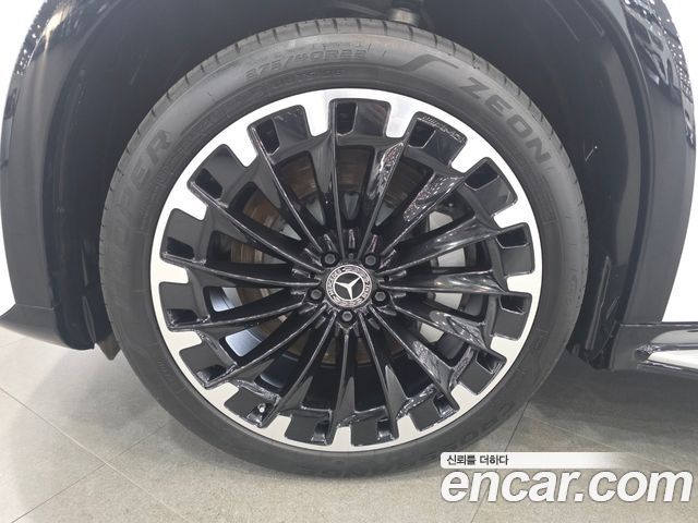 Mercedes-Benz EQS из Кореи Encar